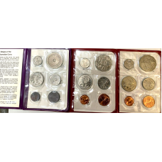 AUSTRALIA 1977 and 2 x 1980 MINT SETS